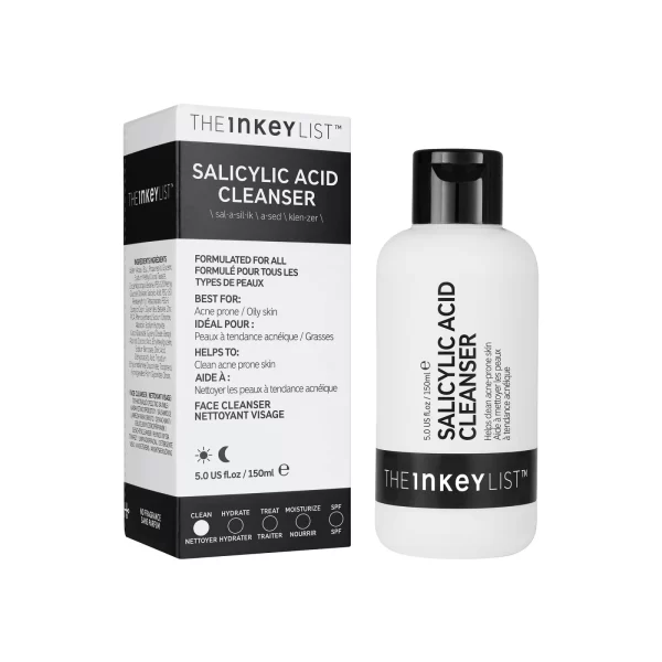 The Inkey List Salicylic Acid Cleanser 150 ml - PARB-01-858-00