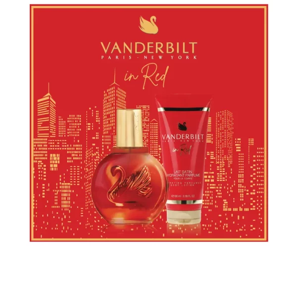 VANDERBILT IN RED CASE 2 pcs - NVA7730025