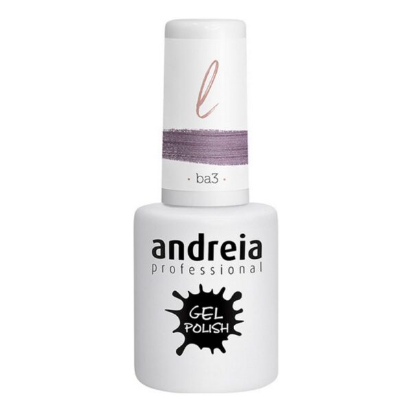 Ημι-μόνιμη βαφή νυχιών Gel Polish Andreia ‎ Ba3 (10,5 ml) - S4257125