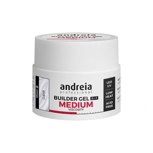 Gel Καθαρισμού Professional Builder Viscosity Clear Andreia (44 g) - S4257392