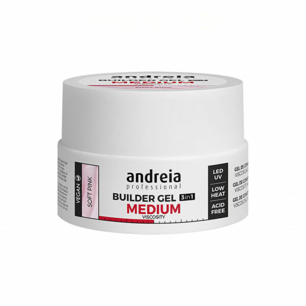 Τζελ νυχιών Medium Viscosity Andreia Ροζ (22 g) - S4257030