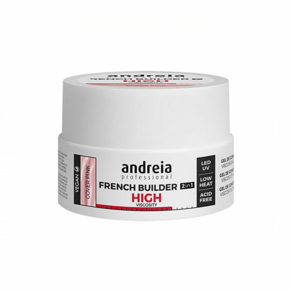 Τζελ νυχιών French Builder High Viscosity Andreia Ροζ (22 g) - S4257017