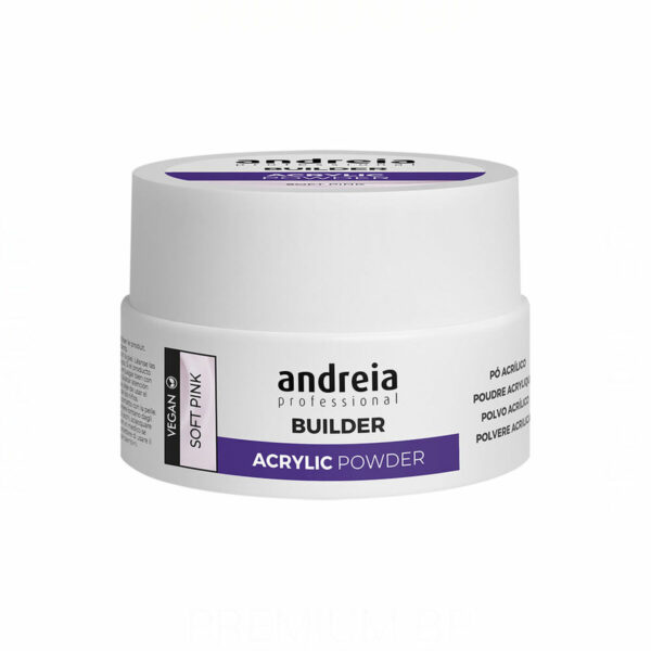 Βερνίκι νυχιών Andreia Acrylic Powder Ροζ 20 gr - S4258849