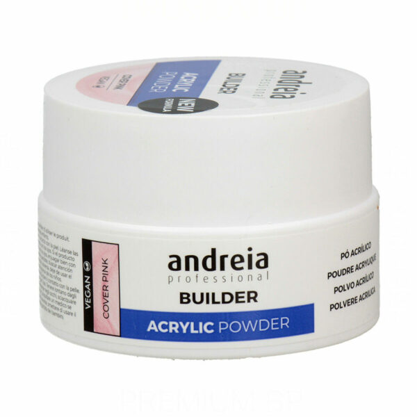 Θεραπεία για τα Nύχια Andreia Acrylic Powder Ροζ (20 g) - S4258936