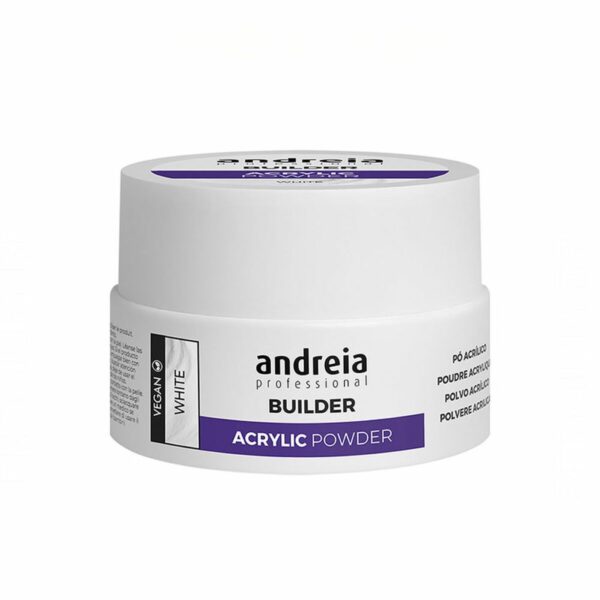 Θεραπεία για τα Nύχια Professional Builder Acrylic Powder Polvos Andreia Λευκό (20 g) - S4257015