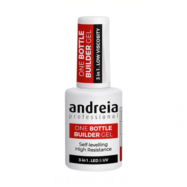 Τζελ νυχιών Andreia One Bottle Builder Gel (14 ml) - S4257155