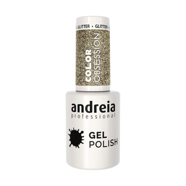 Βερνίκι νυχιών Andreia Color Obsession Χρυσό 10,5 ml - S4260838