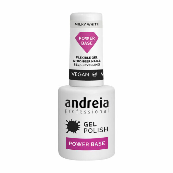 Βερνίκι νυχιών Andreia Professional Milky White (105 ml) - S4257803