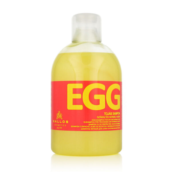 Ενυδατικό Σαμπουάν Kallos Cosmetics Egg (1 L) - S8303339