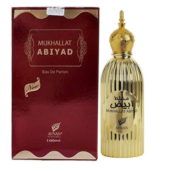 Άρωμα Unisex Afnan EDP 100 ml Mukhallat Abiyad - S8300293