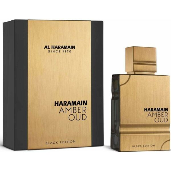 Al Haramain Amber Oud Black Edition U EdP 200 ml + free atomizer inside /2023 - S8315470