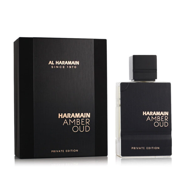 Al Haramain Amber Oud Private Edition U Extrait de Parfum 60 ml and atomiser /2023(Erba Pura) - LB4020271