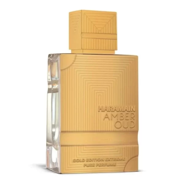 Al Haramain Amber Oud Extreme Gold Edition U Extrait de Parfum 60 ml and atomiser /2022(Erba Pura) - LB4020267