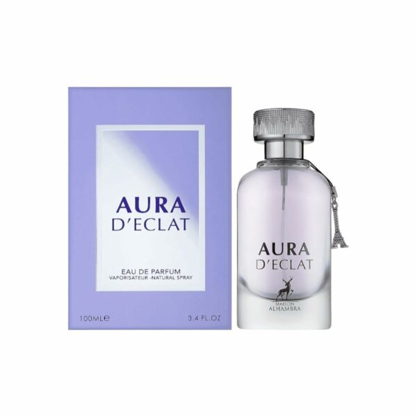 Γυναικείο Άρωμα Maison Alhambra EDP Aura D' Eclat 100 ml - S8316623