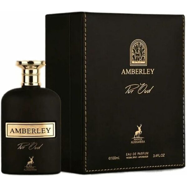 Άρωμα Unisex Maison Alhambra EDP Amberley Pur Oud 100 ml - S8316789