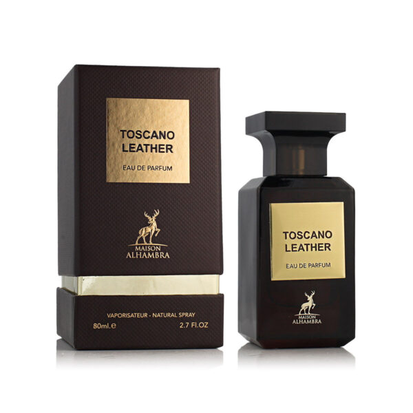 Ανδρικό Άρωμα Maison Alhambra Toscano Leather EDP 80 ml - S8312856