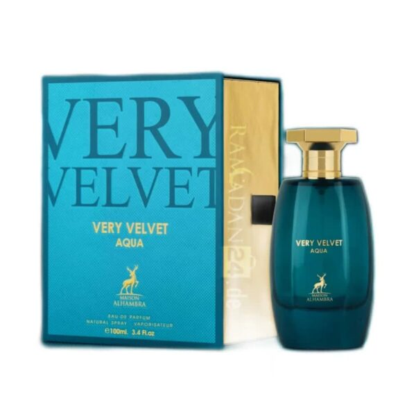 Γυναικείο Άρωμα Maison Alhambra EDP Very Velvet Aqua 100 ml - S8316620