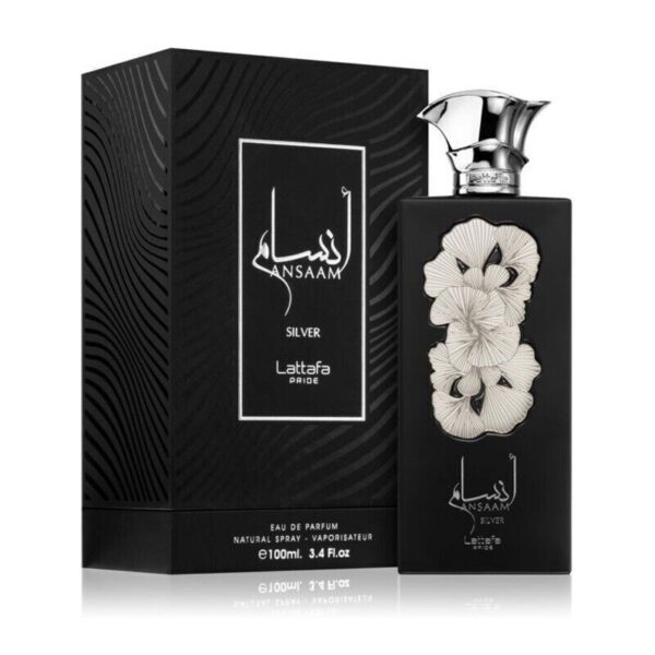 Lattafa Pride Ansaam Silver U EdP 100 ml /2022 - LB4030262