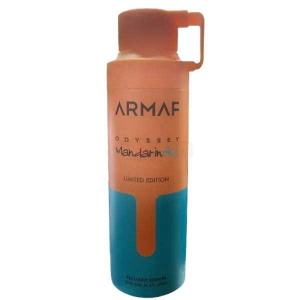 Armaf Odyssey Mandarin Sky M deo body spray 200 ml /2022 - LB1020489