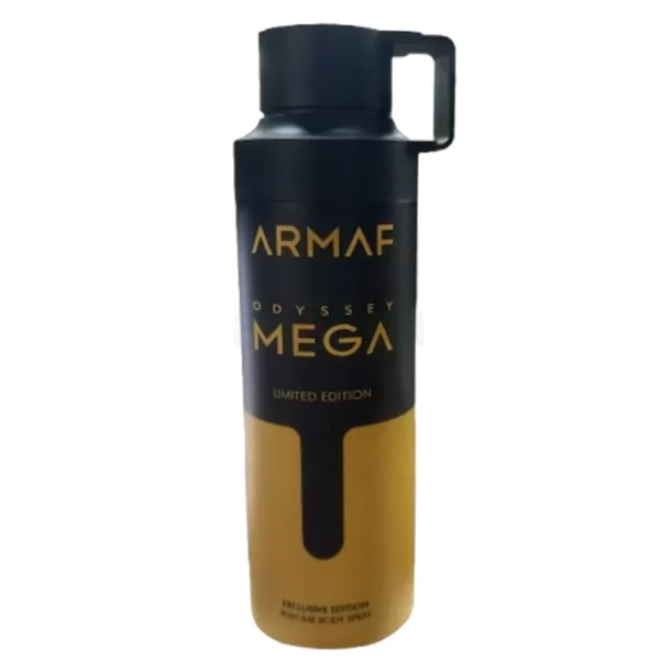 Armaf Odyssey Mega M deo body spray 200 ml /2022 - LB1020490