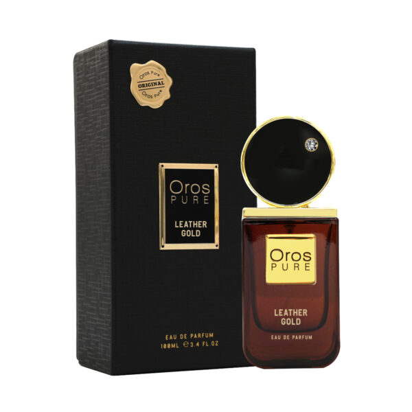 Oros Pure (luxury Line) Leather Gold U EdP 100 ml (with crystal Swarowski) - LB1022274