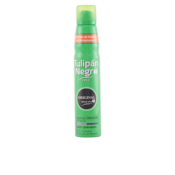 TULIPÁN NEGRO TULIPAN NEGRO ORIGINAL deo spray 200 ml - NVA1031161