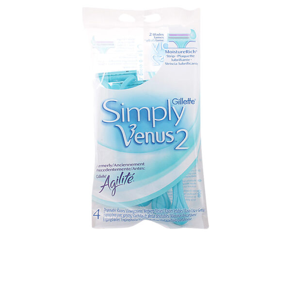 GILLETTE VENUS 2 SIMPLY maquinilla desechable 4 uds - NVA0246693