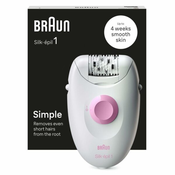 Ηλεκτρική Συσκευή Αφαίρεσης Μαλλιών Braun SE1-010 - S9911354