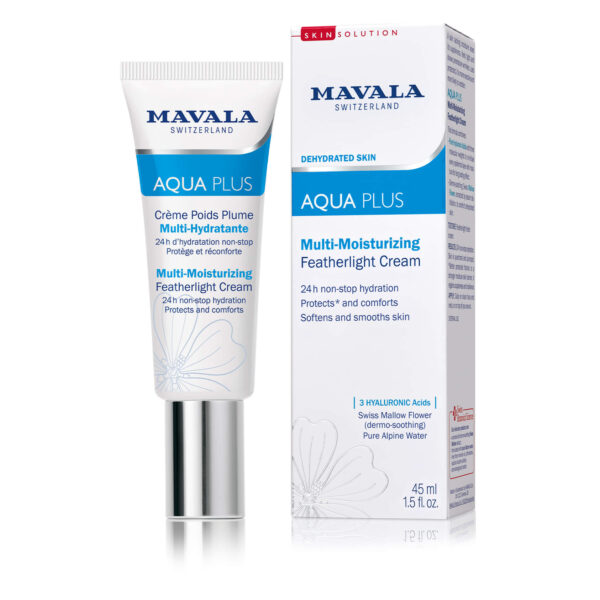 Mavala Aqua Plus Multi-Moisturizing Feather light Cream 45 ml - PARC-MW-001-45