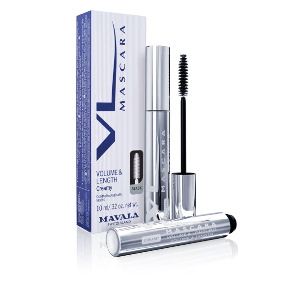 Mavala VL Volume & Lenght Cream Mascara #021 Black 10 ml - PARC-MW-007-10