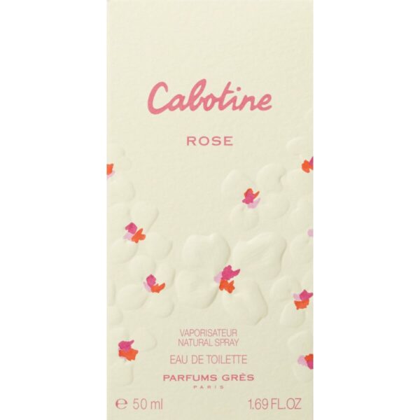 Γυναικείο Άρωμα Cabotine Rose Gres EDT Cabotine Rose 50 ml - S8314445