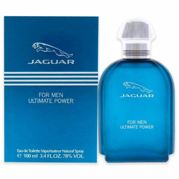 Jaguar for Men Ultimate Power M EdT 100 ml /2019 - LB2000222