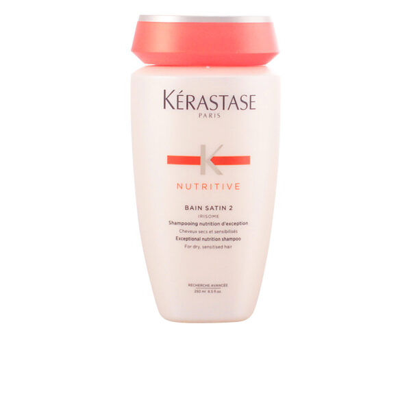 KERASTASE NUTRITIVE bain satin 2 irisome 250 ml - M0107429