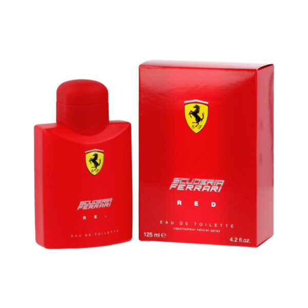 Scuderia Ferrari Red M EdT 125 ml /red bottle/ - S8313822