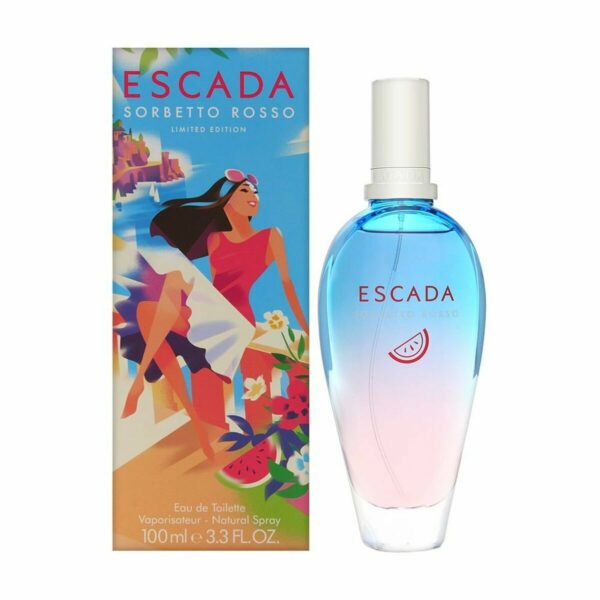 Escada Sorbetto Rosso W EdT 100 ml /2018 - LB1540281