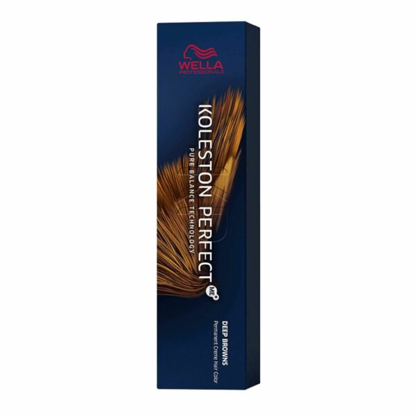 Wella Koleston Perfect Me+ - Deep Browns 5/75 Light Brown Brown Mahogany x 60 ml - PARS-WE-102-07