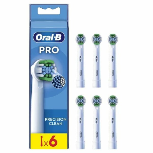 Ανταλλακτικά Oral-B Pro (6 Τεμάχια) - S7192148