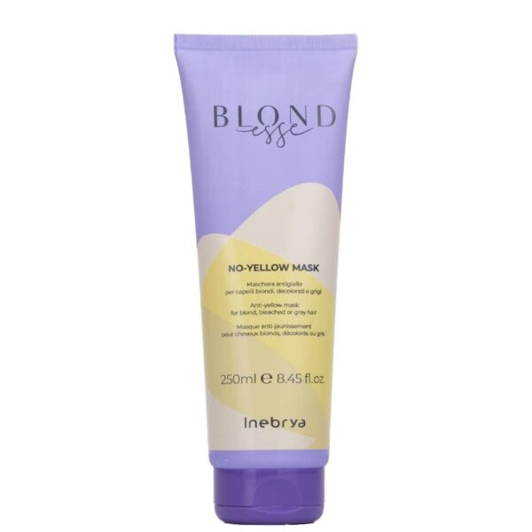 Μάσκα για Άνοιγμα των Ξανθών Μαλλιών Inebrya BLONDesse 250 ml - S8314087