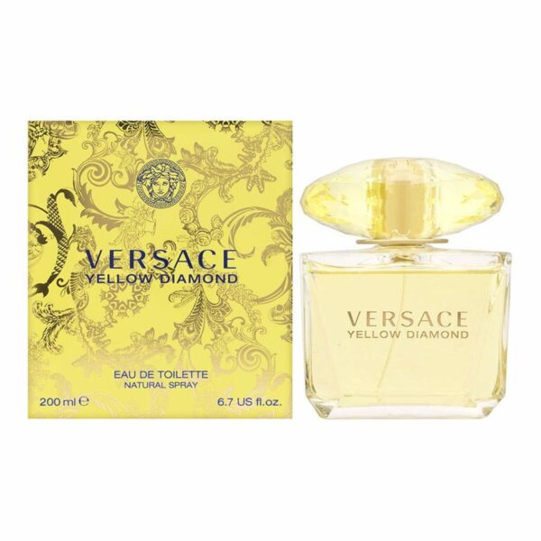 Γυναικείο Άρωμα Versace EDT Yellow Diamond 200 ml - S8316429