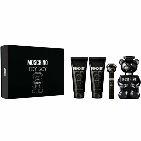 Moschino Toy Boy M Set - EdP 100 ml + a/s balm 100 ml + sh/g 100 ml + EdP 10 ml - LB2340746