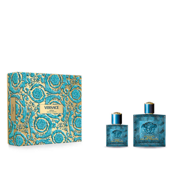 Versace Eros M Set - EdT 100 ml + EdT 30 ml - LB3120733