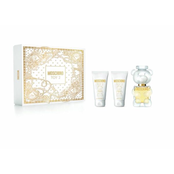 Moschino Toy 2 Giftset Edp Spray 50ml/Shower Gel 50ml/Body Lotion 50ml set x 150 ml - PARO-IS-040-17