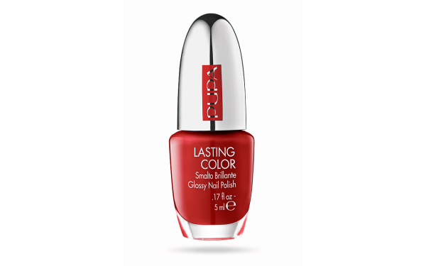 Pupa Lasting Color Glossy Nail Polish #602 Rouge 5 ml - PARC-PM-067-07