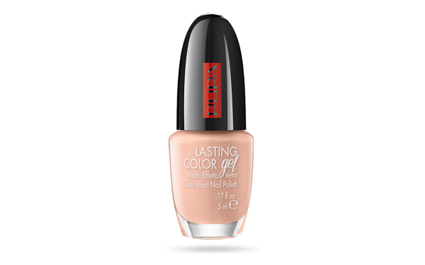 Pupa Lasting Color Gel Glass Effect Nail Polish #012 Vibrant Light 5 ml - PARC-PM-084-17