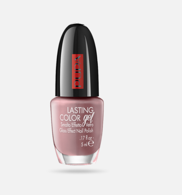 Pupa Lasting Color Gel Glass Effect Nail Polish #025 Velvety Bree 5 ml - PARC-PM-084-19