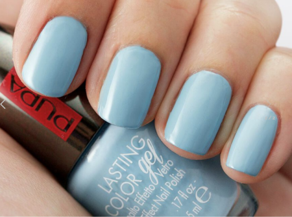 Pupa Lasting Color Gel Glass Effect Nail Polish #077 Bubble Blue 5 ml - PARC-PM-084-22