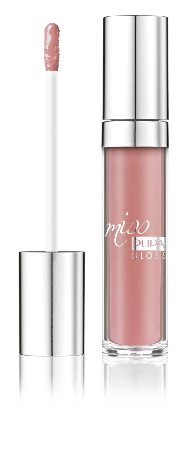 Pupa Miss Pupa Ultra-Shine Lip Gloss #105 Majectic Nude 5 ml - PARC-PM-024-14