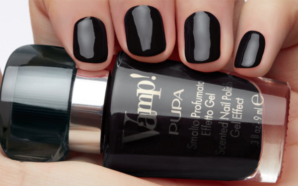 Pupa Vamp! Scented Nail Polish #305 Rock Black 9 ml - PARC-PM-161-20