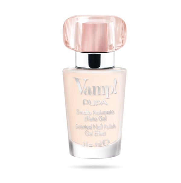 Pupa Vamp! Scented Nail Polish #106 Soft Ivory 9 ml - PARC-PM-161-02