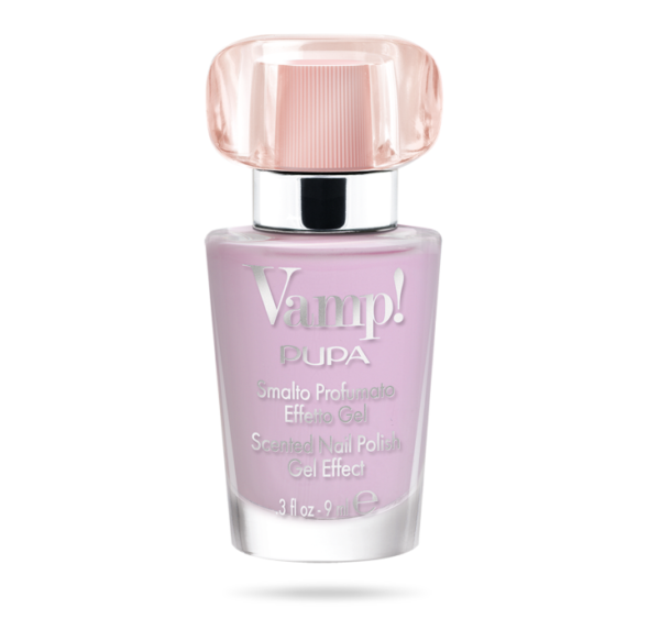 Pupa Vamp! Scented Nail Polish #113 Stylish Lilac 9 ml - PARC-PM-161-09